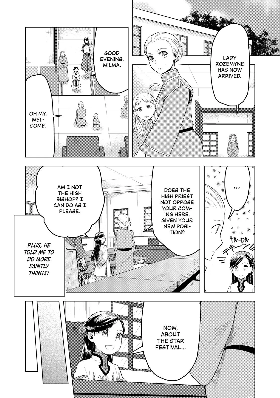 Read Ascendance of a Bookworm  I’ll do anything to become a librarian! Part 3 Manga Online