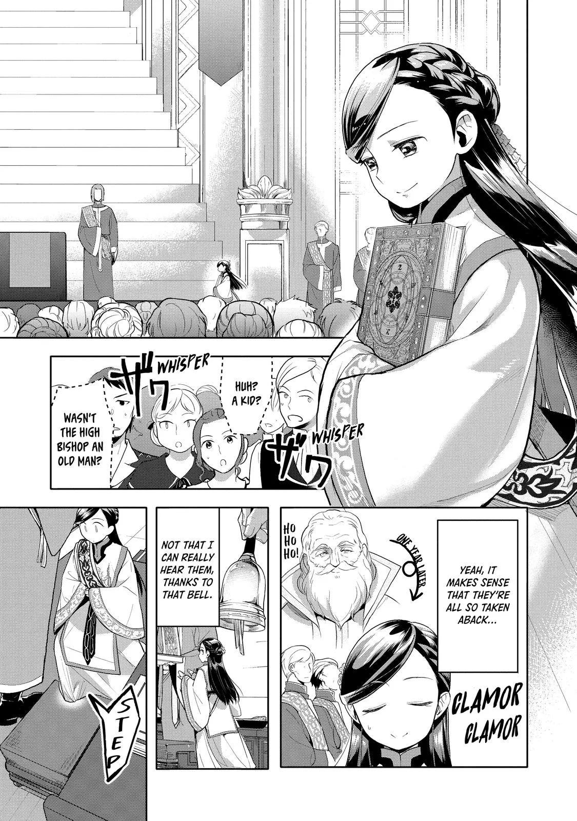 Read Ascendance of a Bookworm  I’ll do anything to become a librarian! Part 3 Manga Online