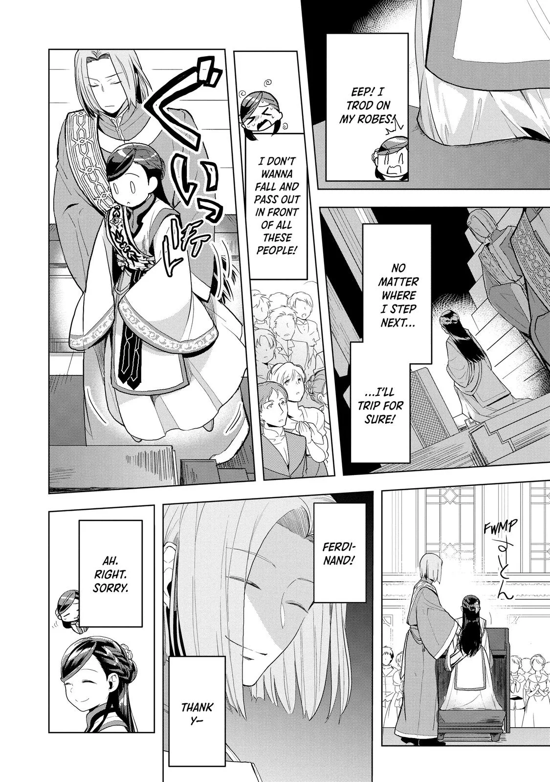 Read Ascendance of a Bookworm  I’ll do anything to become a librarian! Part 3 Manga Online