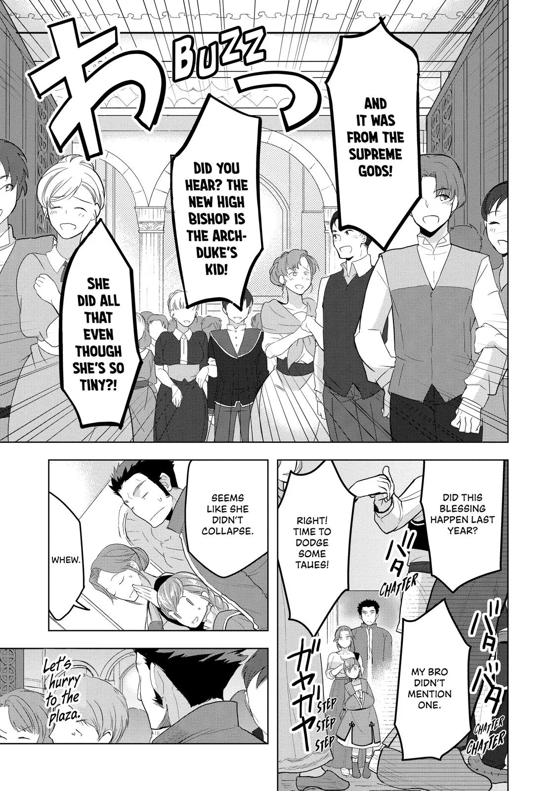 Read Ascendance of a Bookworm  I’ll do anything to become a librarian! Part 3 Manga Online