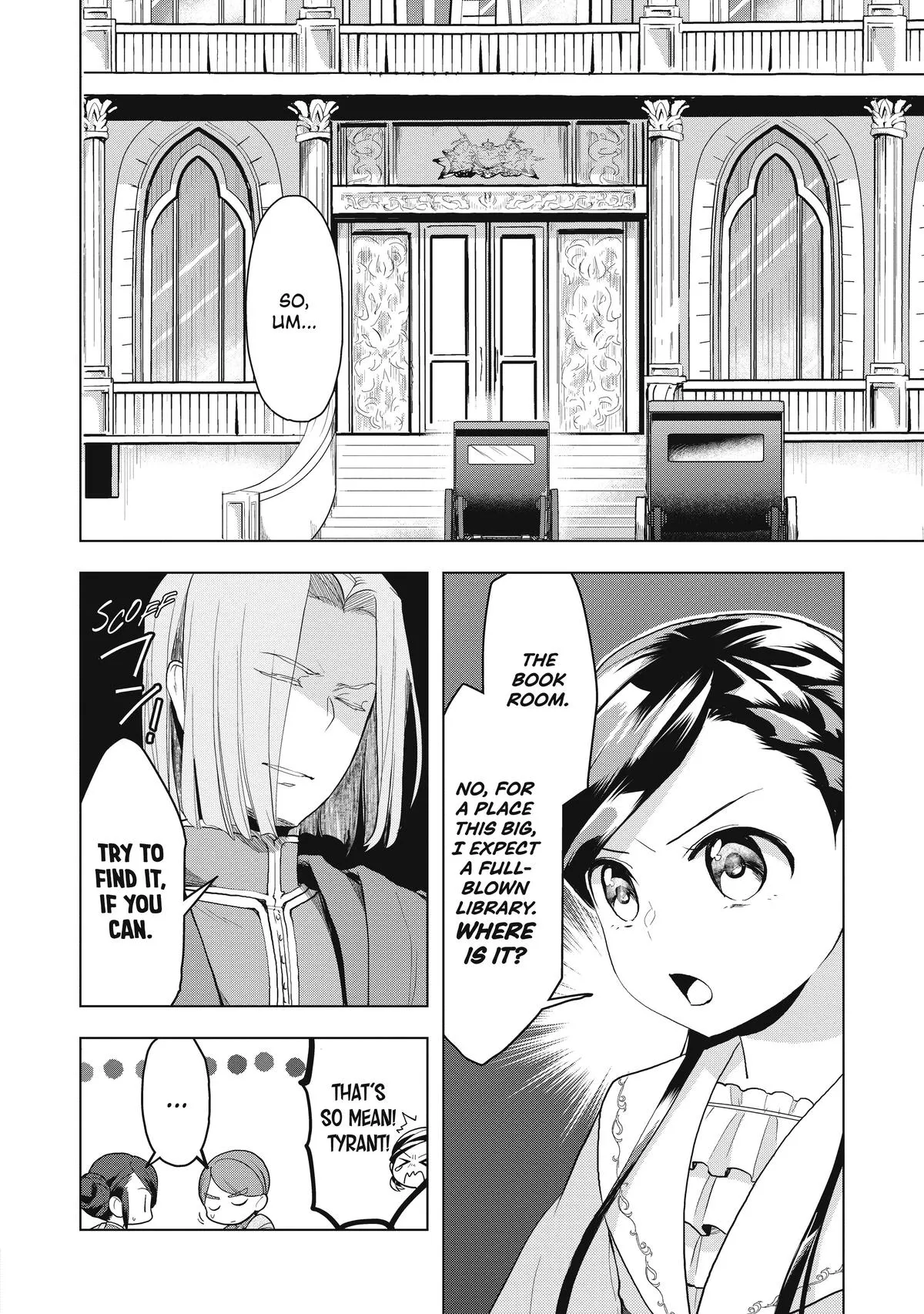 Read Ascendance of a Bookworm  I’ll do anything to become a librarian! Part 3 Manga Online