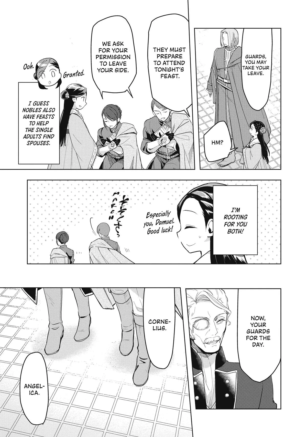 Read Ascendance of a Bookworm  I’ll do anything to become a librarian! Part 3 Manga Online