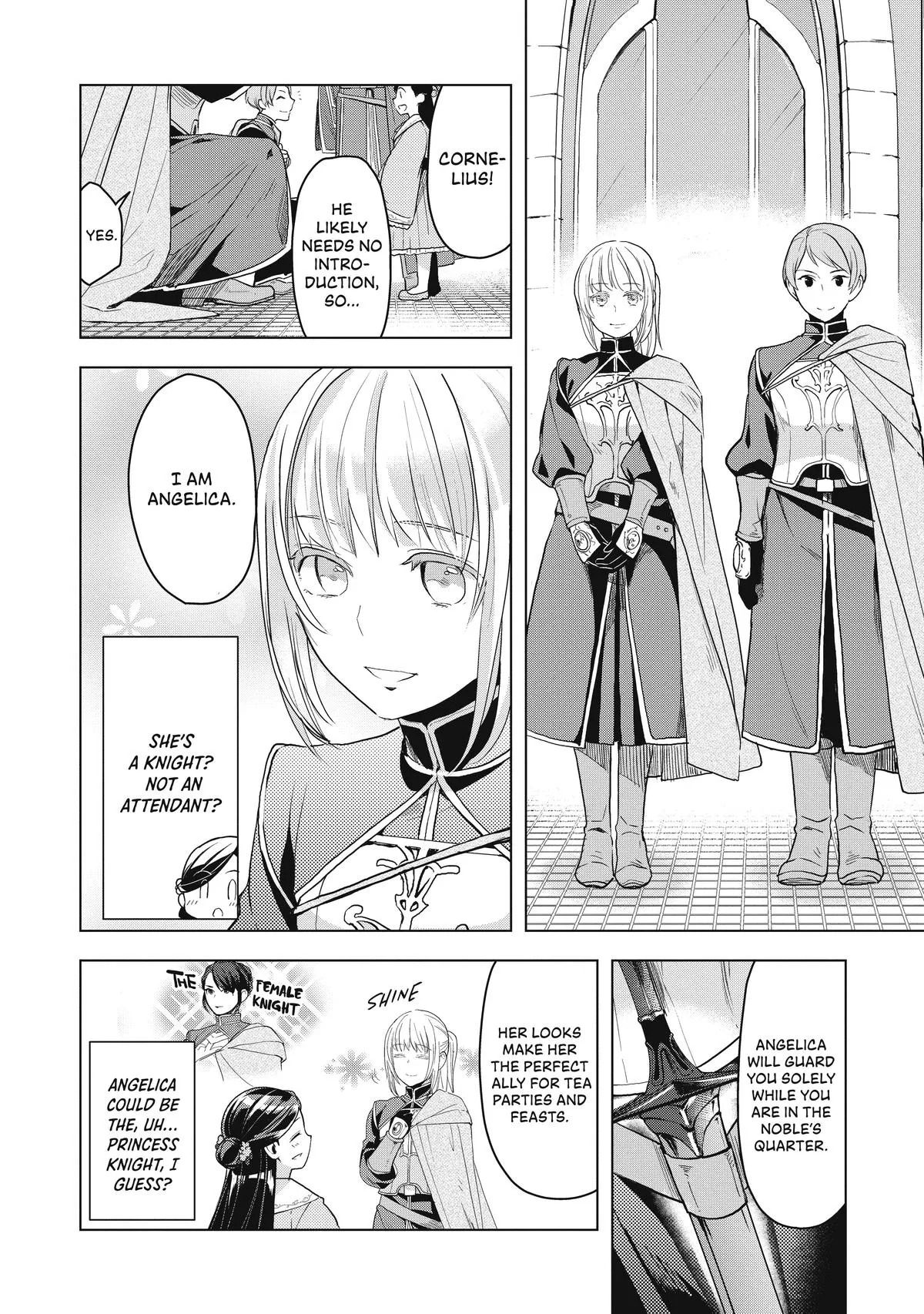 Read Ascendance of a Bookworm  I’ll do anything to become a librarian! Part 3 Manga Online