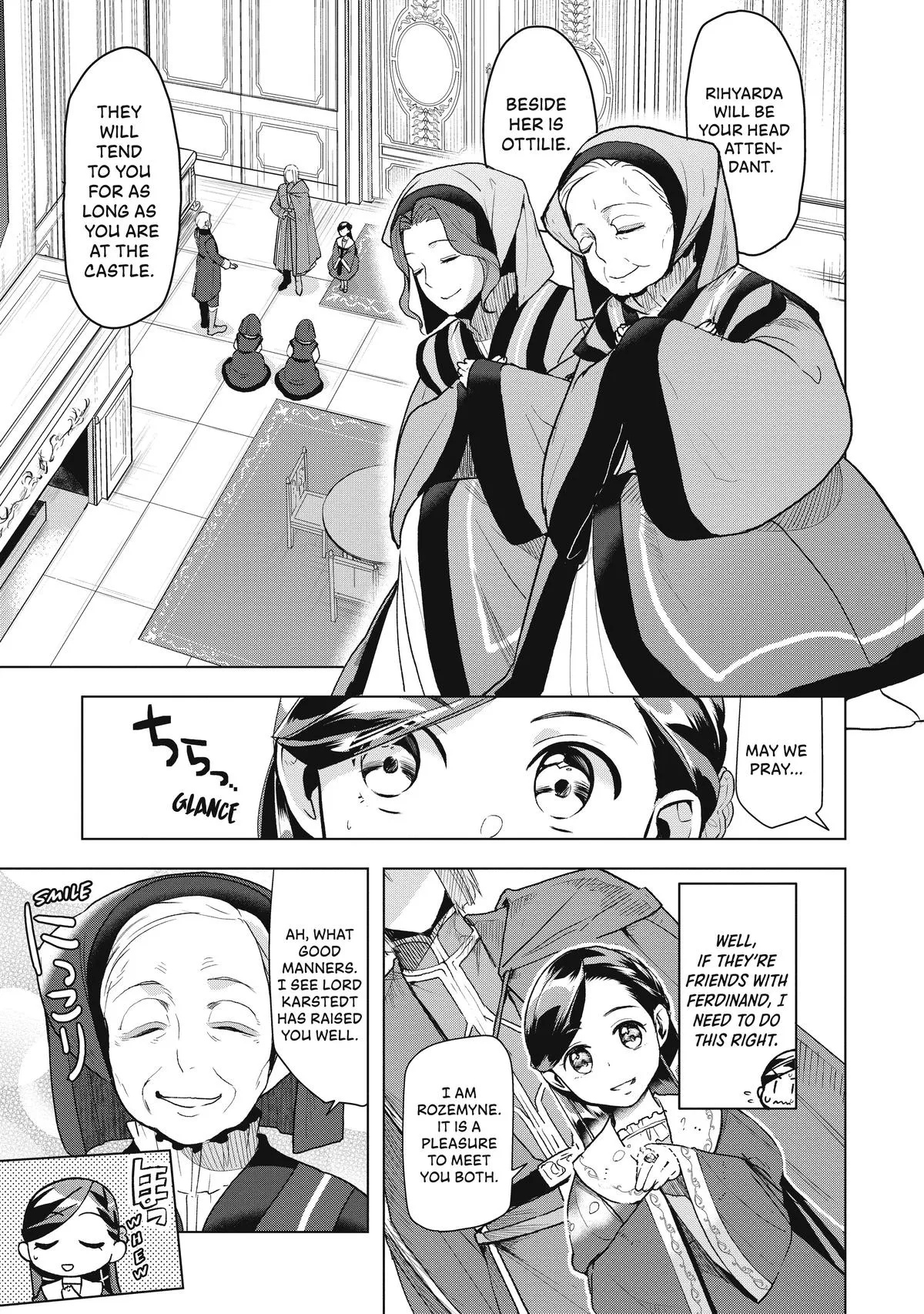 Read Ascendance of a Bookworm  I’ll do anything to become a librarian! Part 3 Manga Online