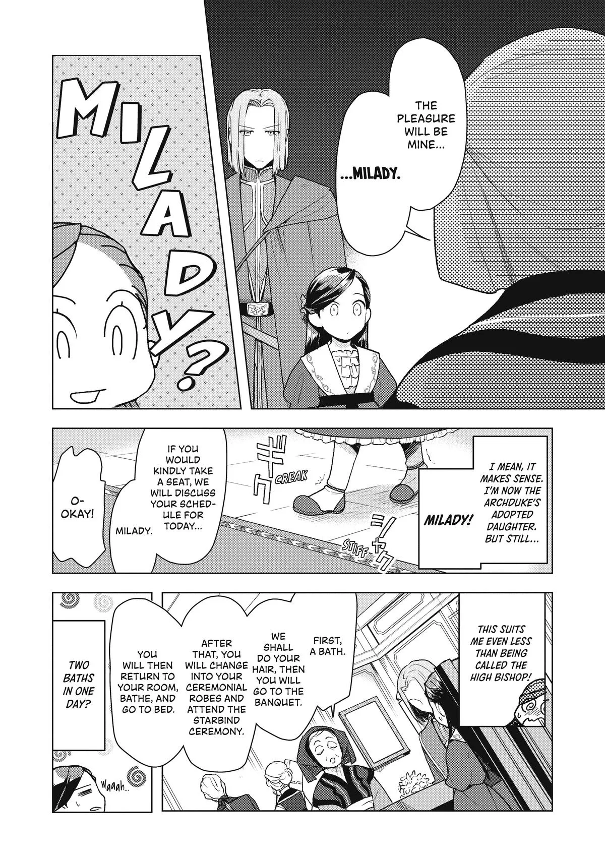 Read Ascendance of a Bookworm  I’ll do anything to become a librarian! Part 3 Manga Online