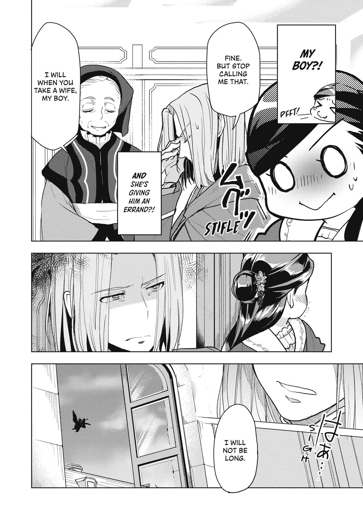 Read Ascendance of a Bookworm  I’ll do anything to become a librarian! Part 3 Manga Online