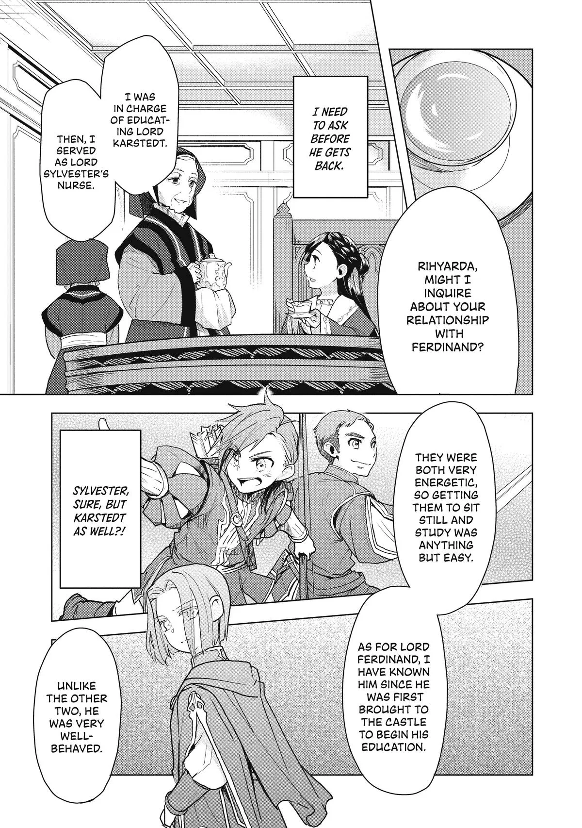 Read Ascendance of a Bookworm  I’ll do anything to become a librarian! Part 3 Manga Online