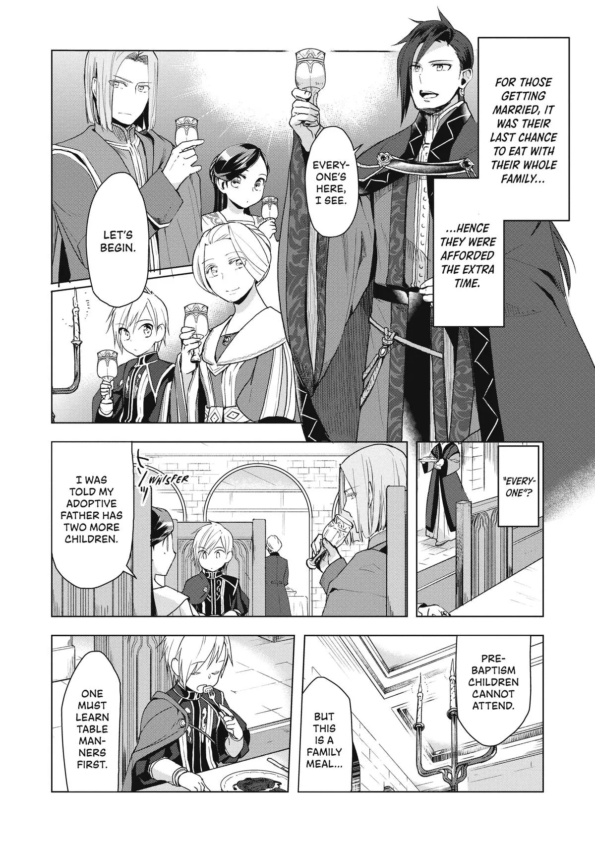 Read Ascendance of a Bookworm  I’ll do anything to become a librarian! Part 3 Manga Online