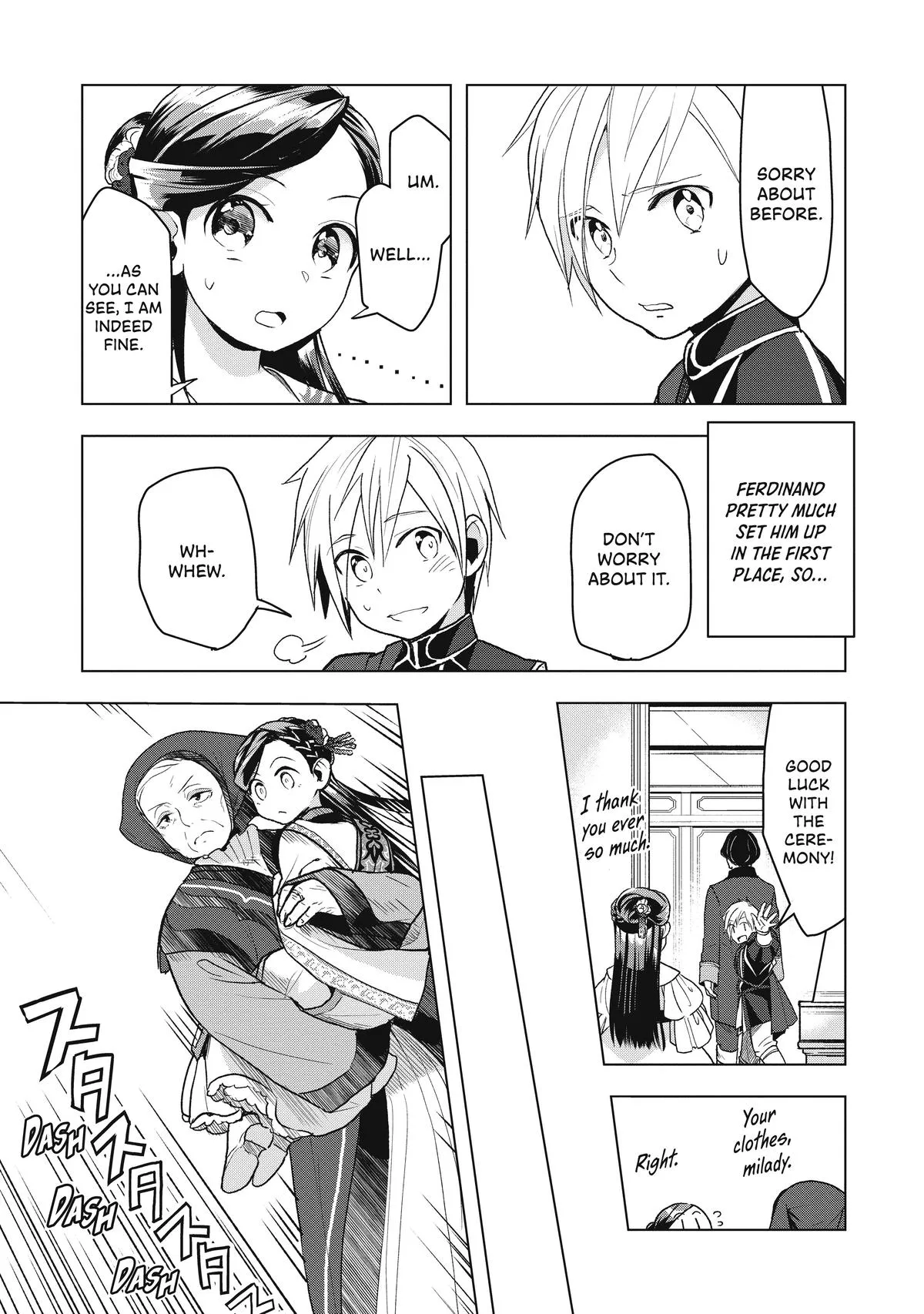 Read Ascendance of a Bookworm  I’ll do anything to become a librarian! Part 3 Manga Online