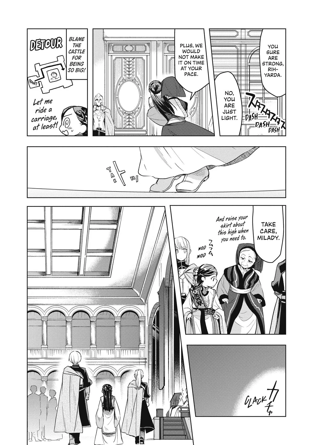 Read Ascendance of a Bookworm  I’ll do anything to become a librarian! Part 3 Manga Online