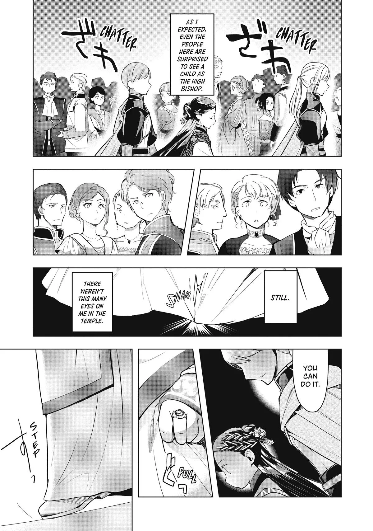 Read Ascendance of a Bookworm  I’ll do anything to become a librarian! Part 3 Manga Online