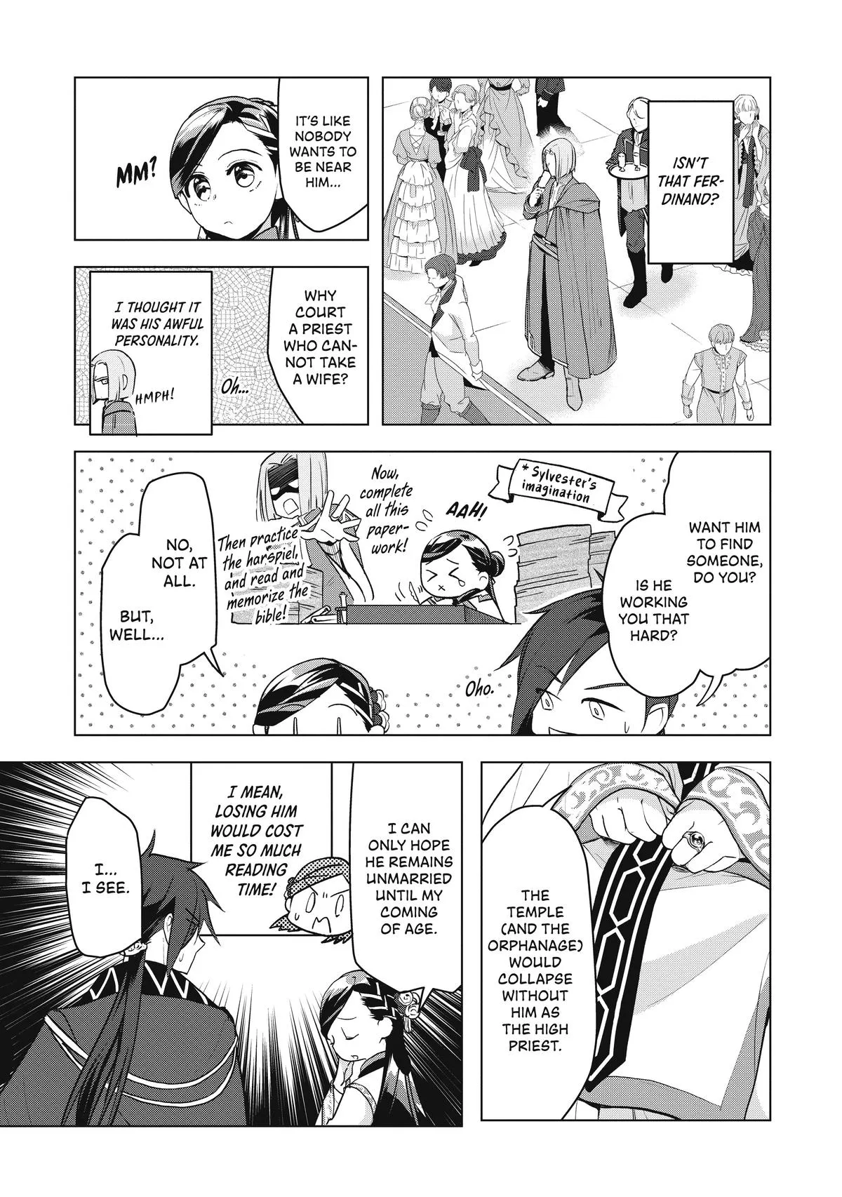Read Ascendance of a Bookworm  I’ll do anything to become a librarian! Part 3 Manga Online