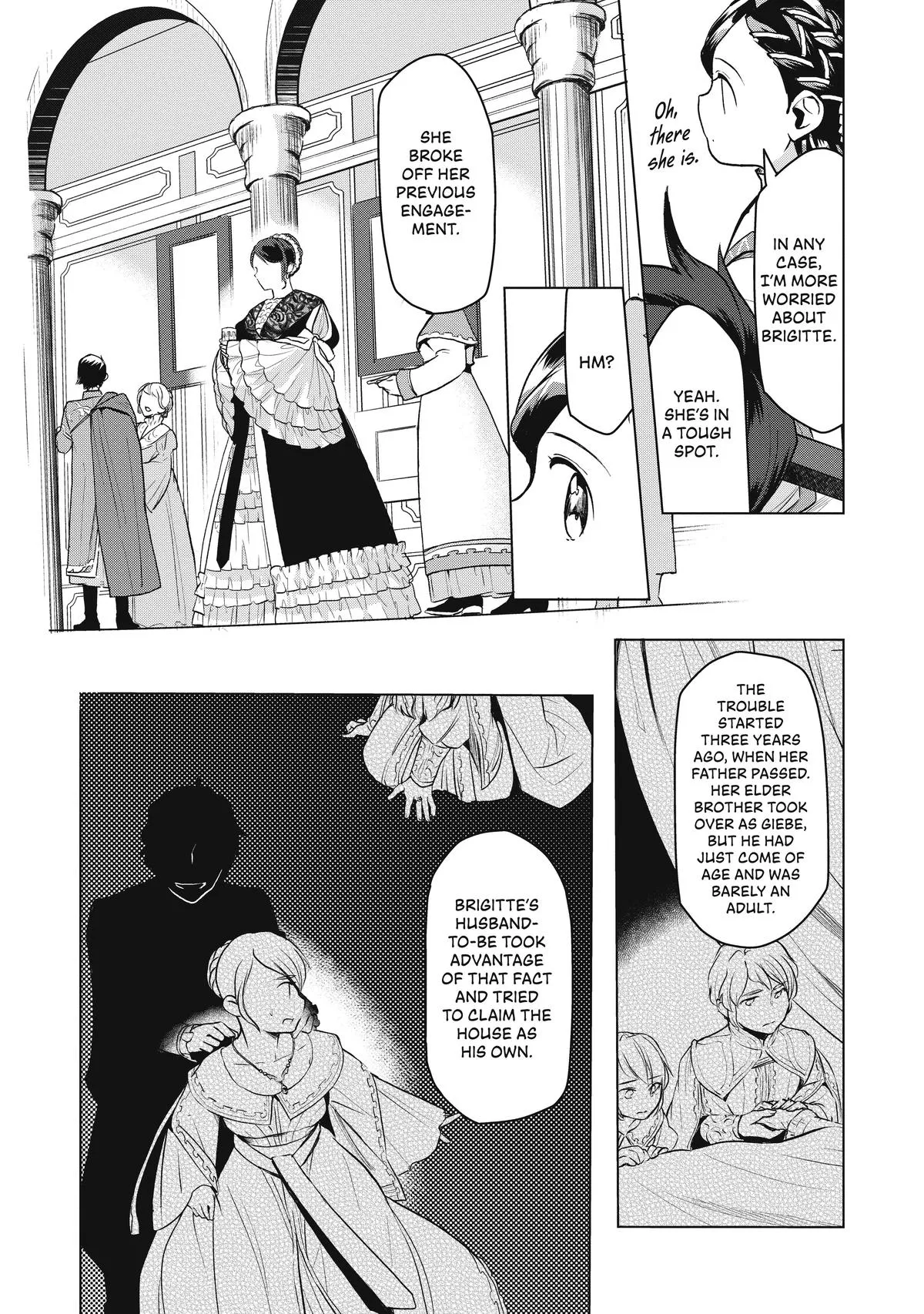 Read Ascendance of a Bookworm  I’ll do anything to become a librarian! Part 3 Manga Online