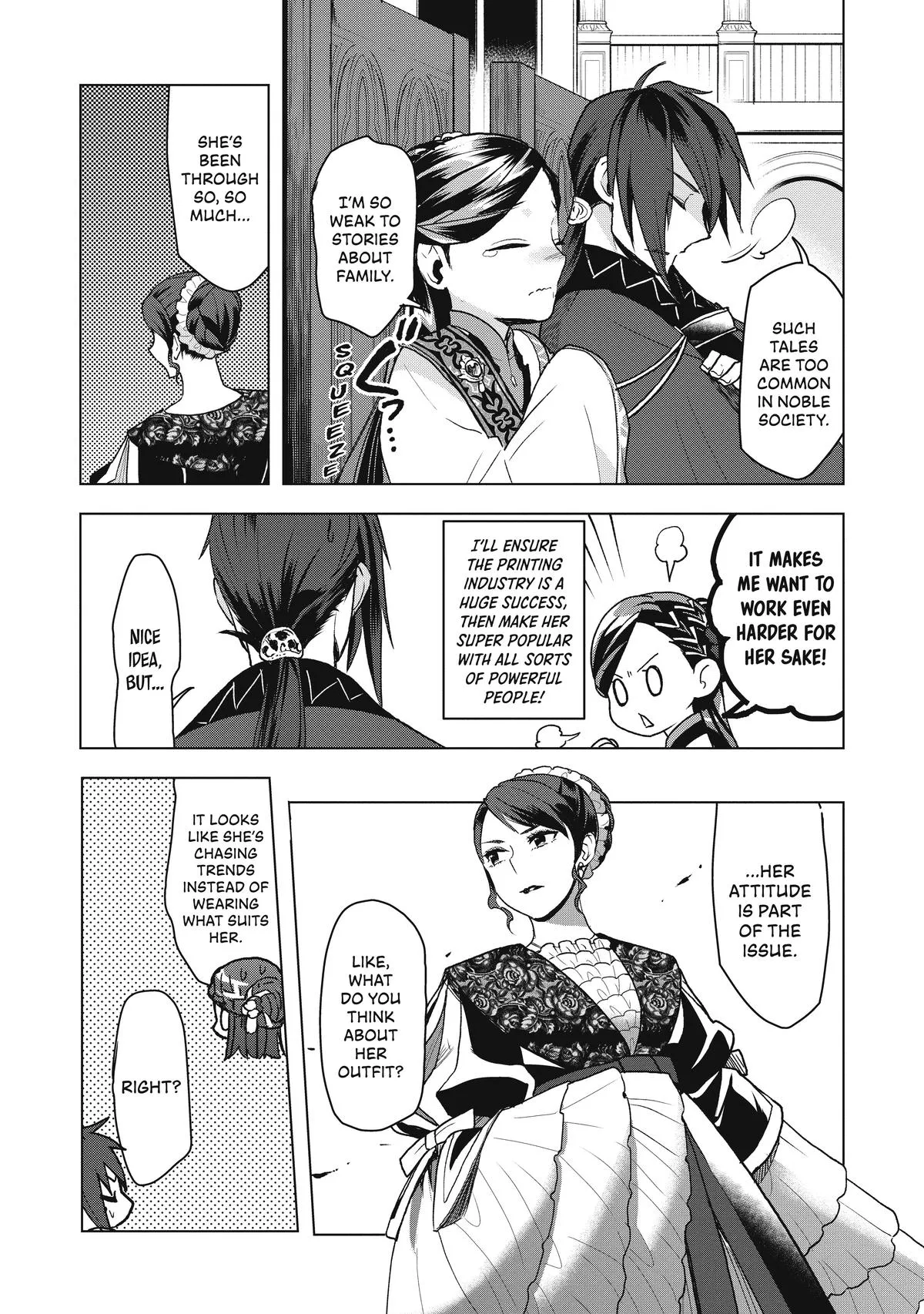 Read Ascendance of a Bookworm  I’ll do anything to become a librarian! Part 3 Manga Online