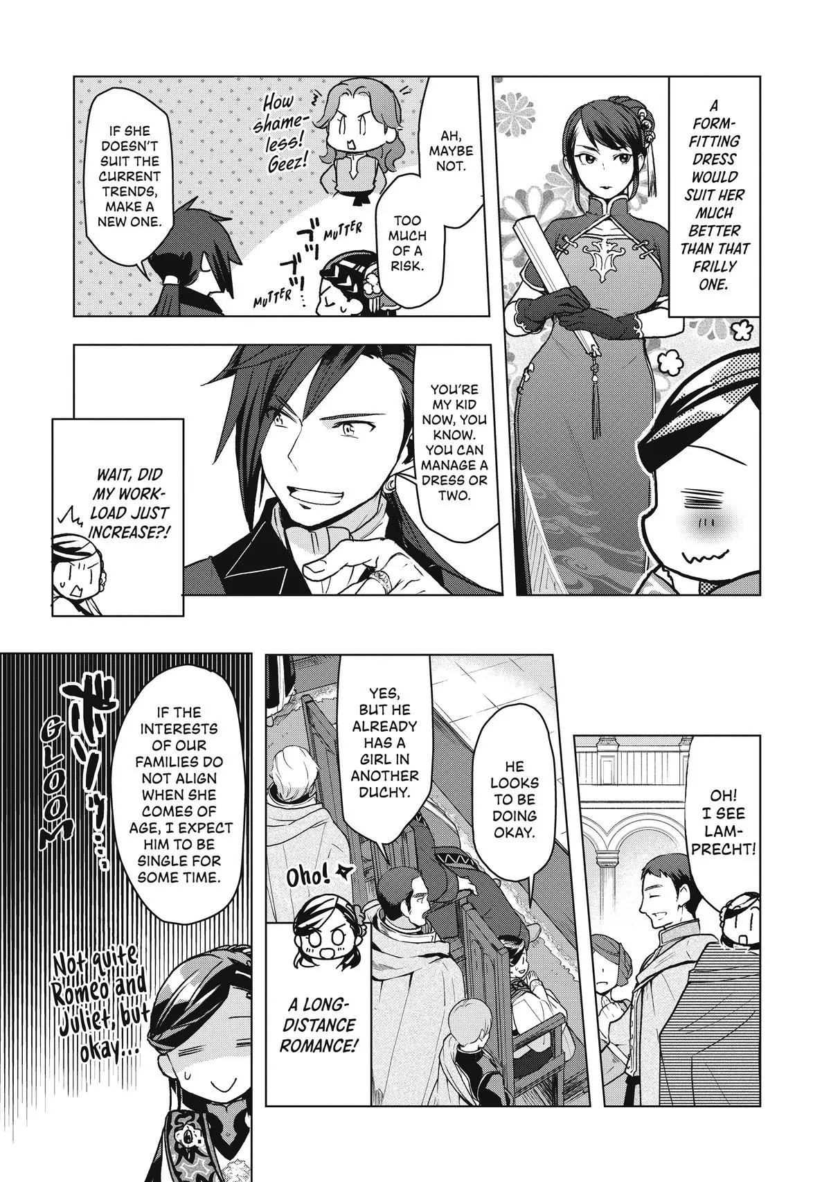 Read Ascendance of a Bookworm  I’ll do anything to become a librarian! Part 3 Manga Online