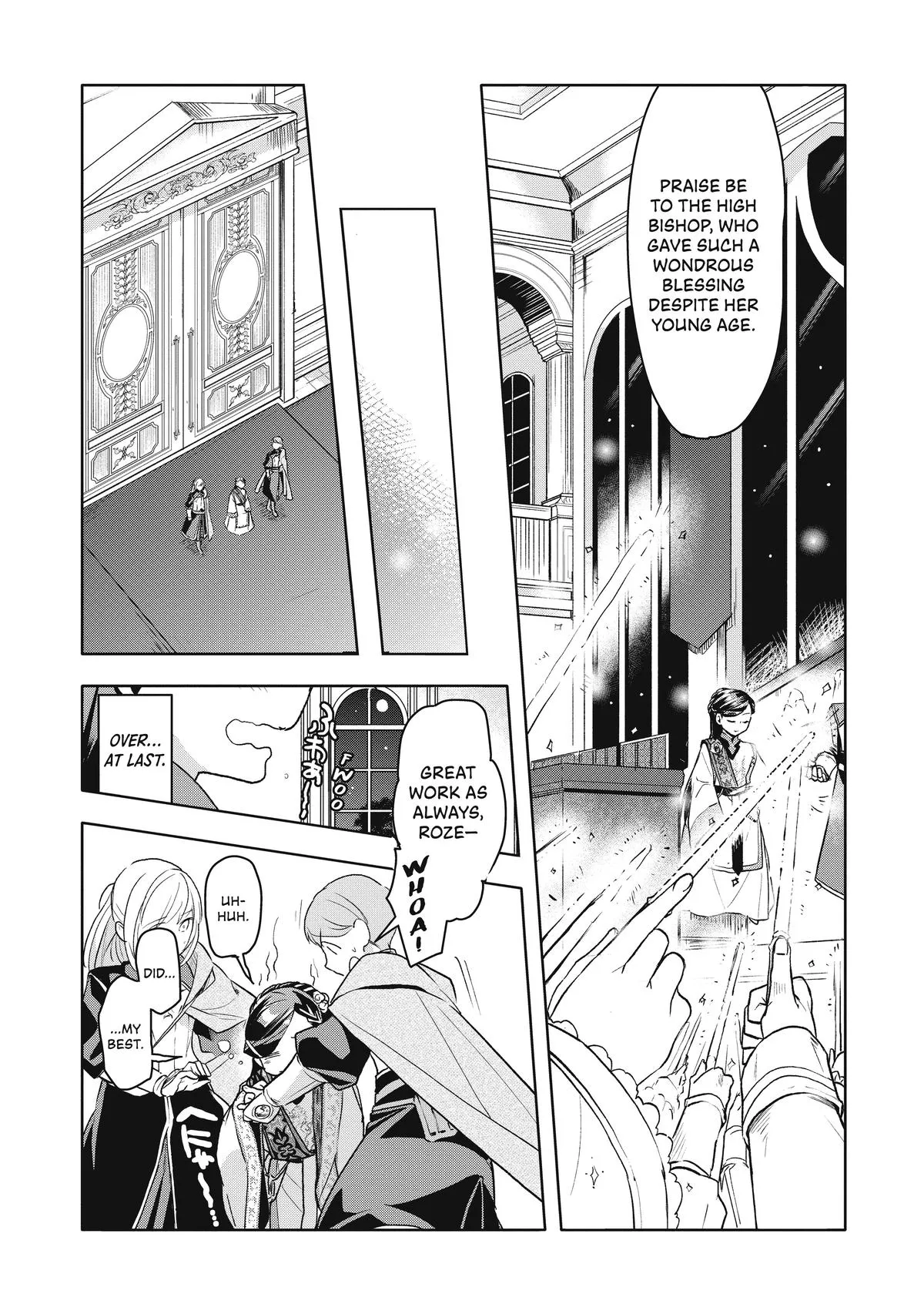 Read Ascendance of a Bookworm  I’ll do anything to become a librarian! Part 3 Manga Online
