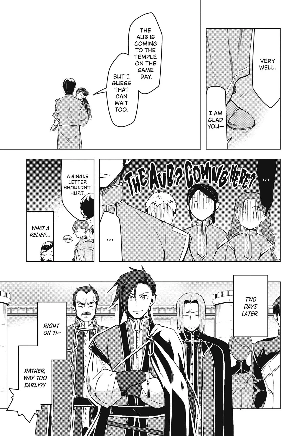 Read Ascendance of a Bookworm  I’ll do anything to become a librarian! Part 3 Manga Online