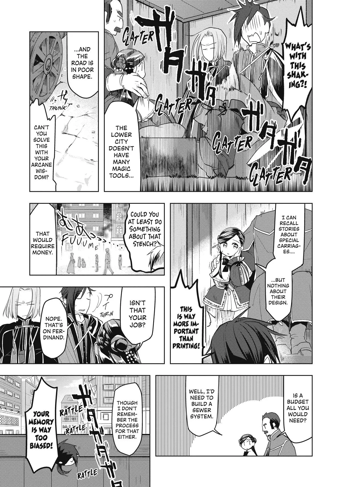 Read Ascendance of a Bookworm  I’ll do anything to become a librarian! Part 3 Manga Online