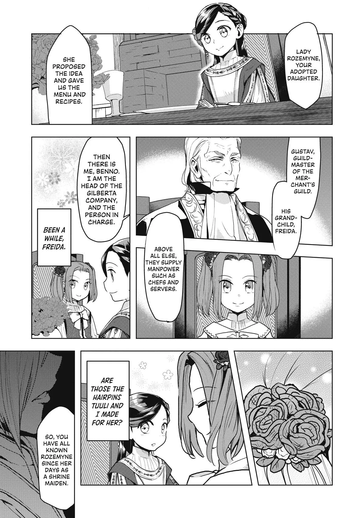 Read Ascendance of a Bookworm  I’ll do anything to become a librarian! Part 3 Manga Online