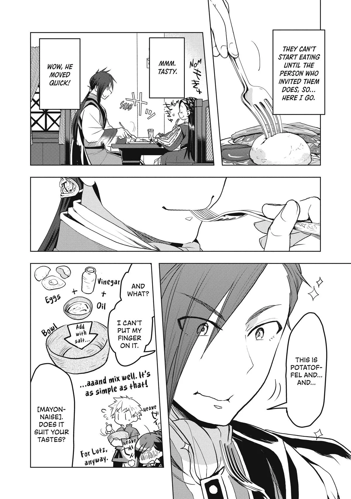 Read Ascendance of a Bookworm  I’ll do anything to become a librarian! Part 3 Manga Online