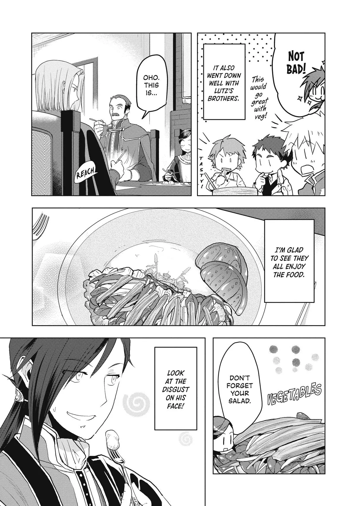 Read Ascendance of a Bookworm  I’ll do anything to become a librarian! Part 3 Manga Online