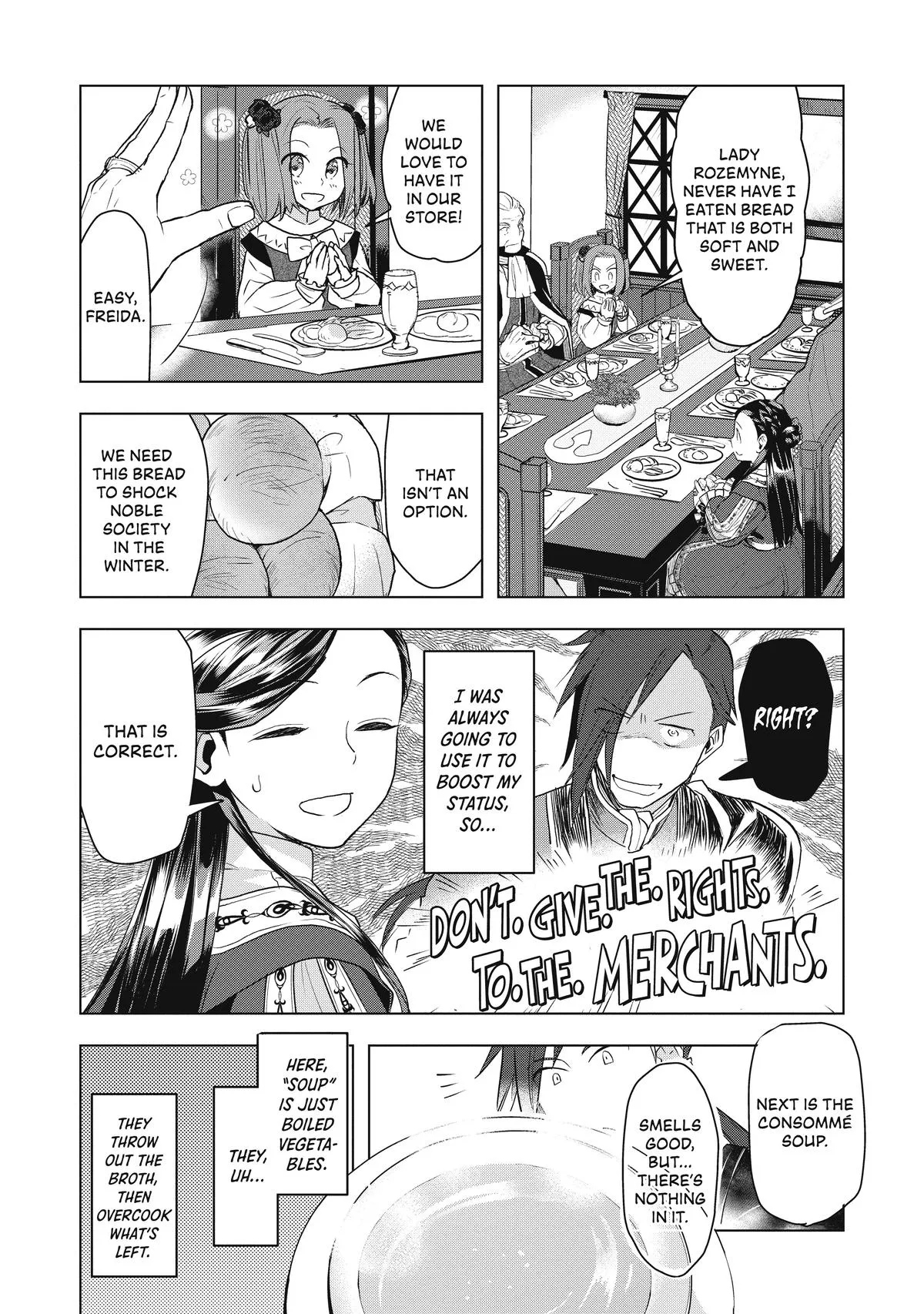 Read Ascendance of a Bookworm  I’ll do anything to become a librarian! Part 3 Manga Online