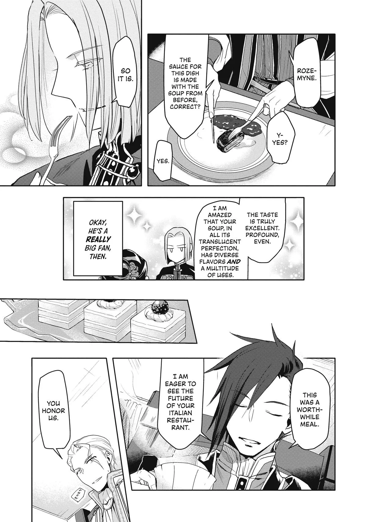 Read Ascendance of a Bookworm  I’ll do anything to become a librarian! Part 3 Manga Online