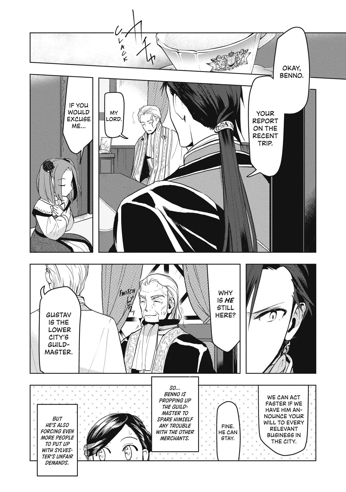 Read Ascendance of a Bookworm  I’ll do anything to become a librarian! Part 3 Manga Online