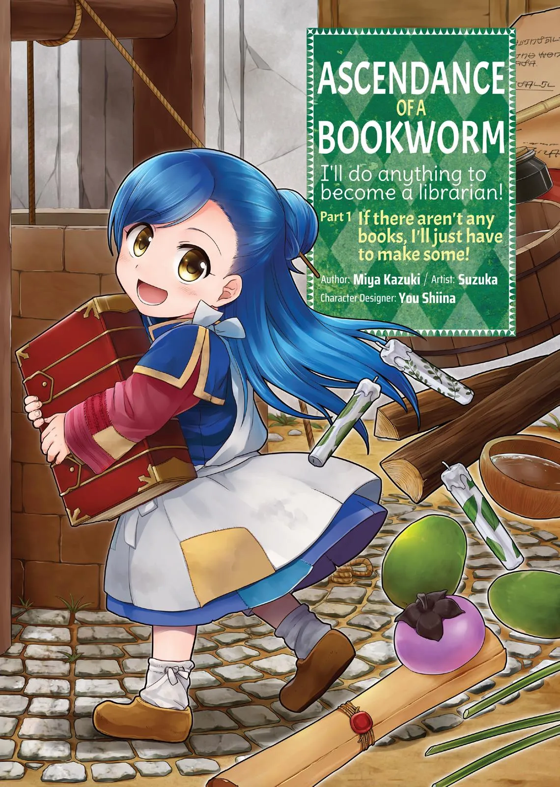 Read Ascendance of a Bookworm I’ll do anything to become a librarian! Part 1 Manga Online