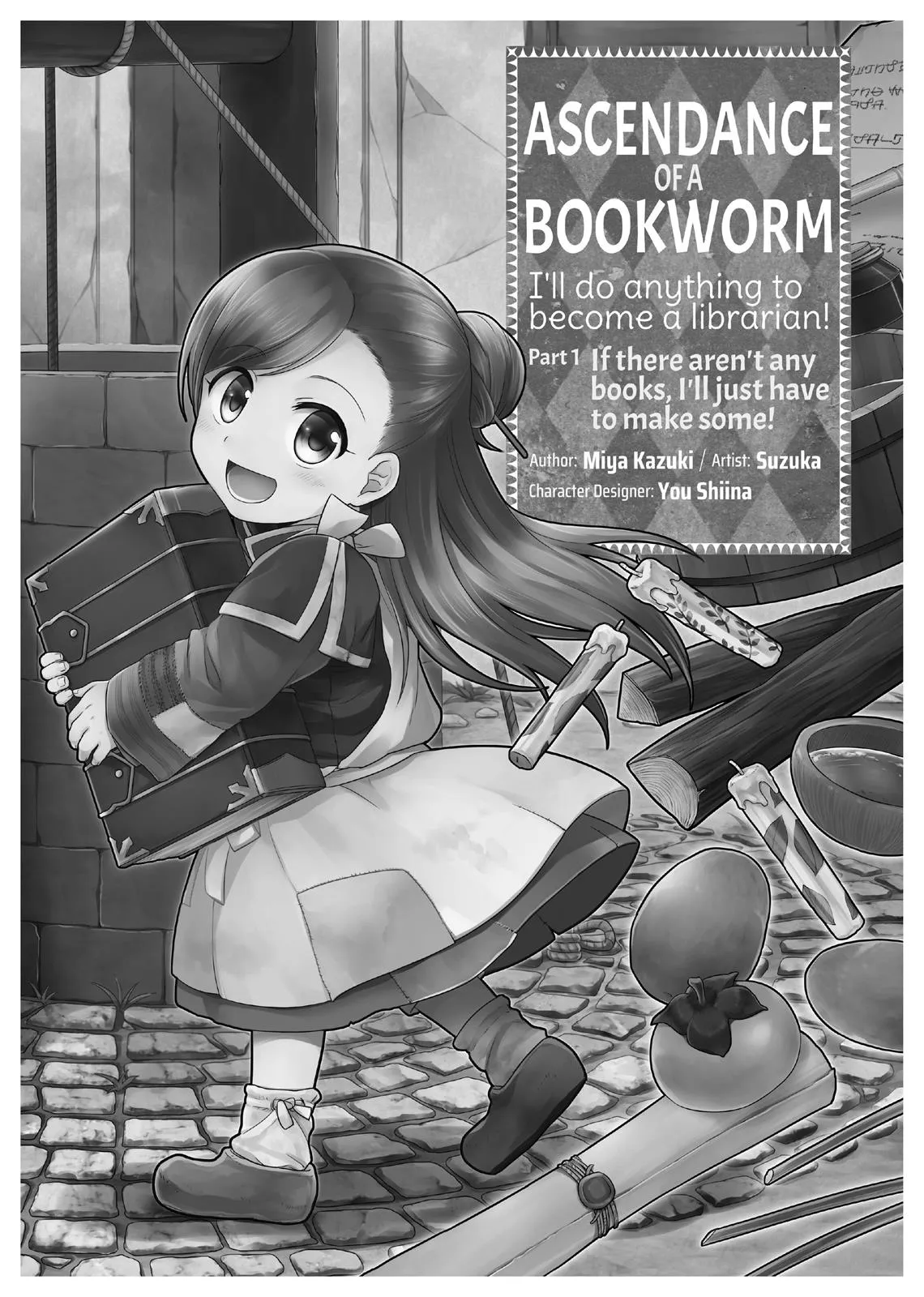 Read Ascendance of a Bookworm I’ll do anything to become a librarian! Part 1 Manga Online
