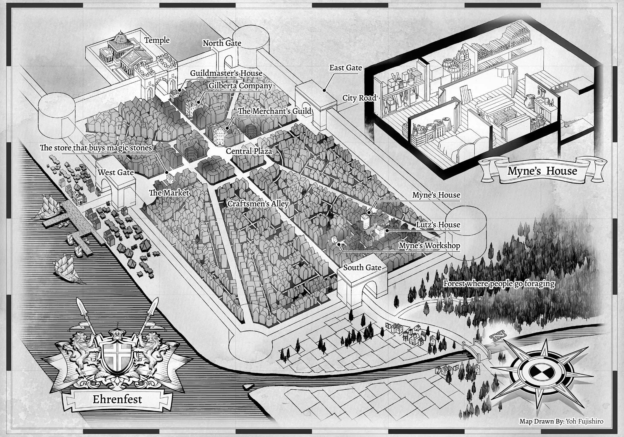 Read Ascendance of a Bookworm I’ll do anything to become a librarian! Part 1 Manga Online