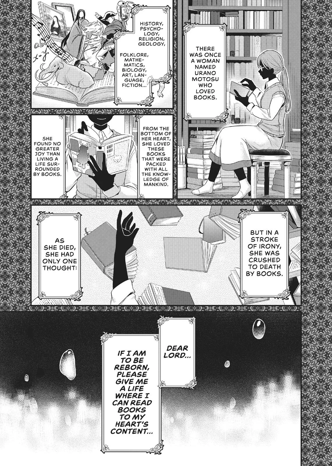 Read Ascendance of a Bookworm I’ll do anything to become a librarian! Part 1 Manga Online