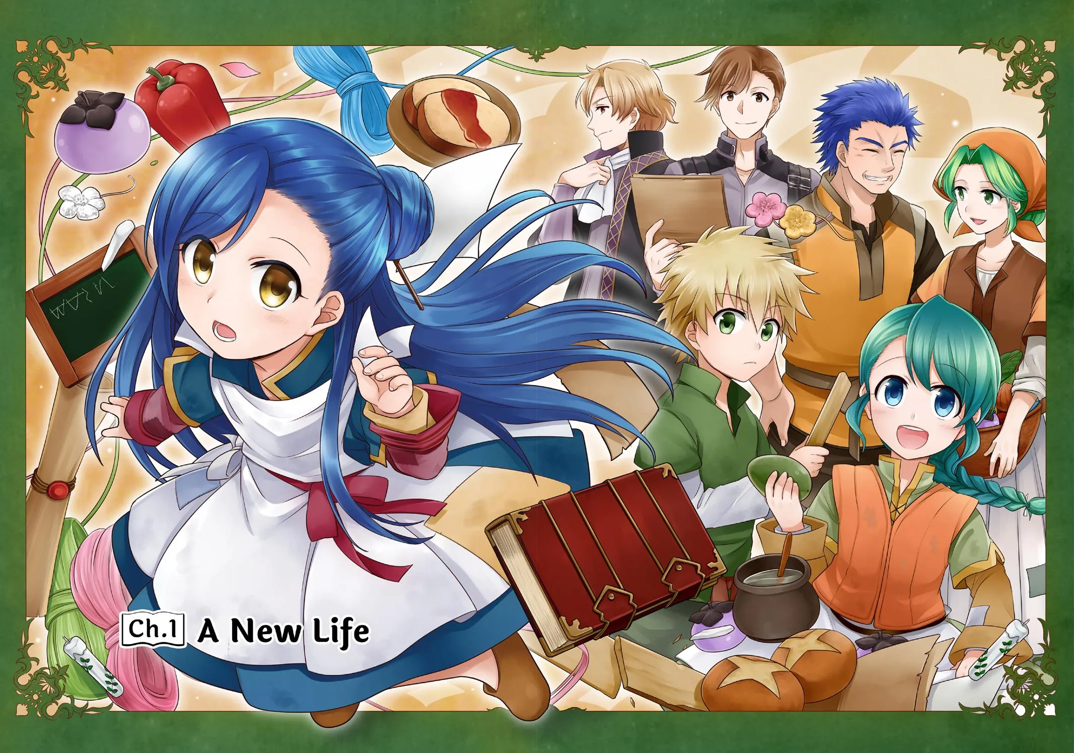 Read Ascendance of a Bookworm I’ll do anything to become a librarian! Part 1 Manga Online