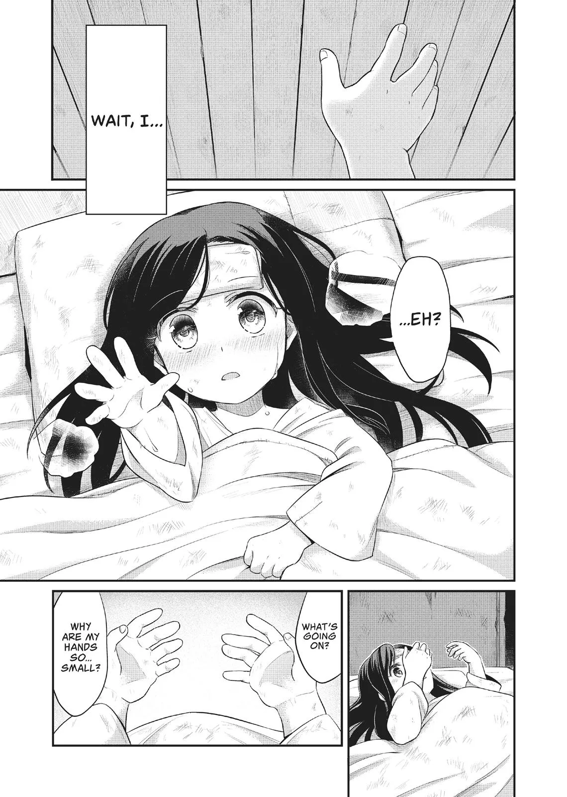 Read Ascendance of a Bookworm I’ll do anything to become a librarian! Part 1 Manga Online