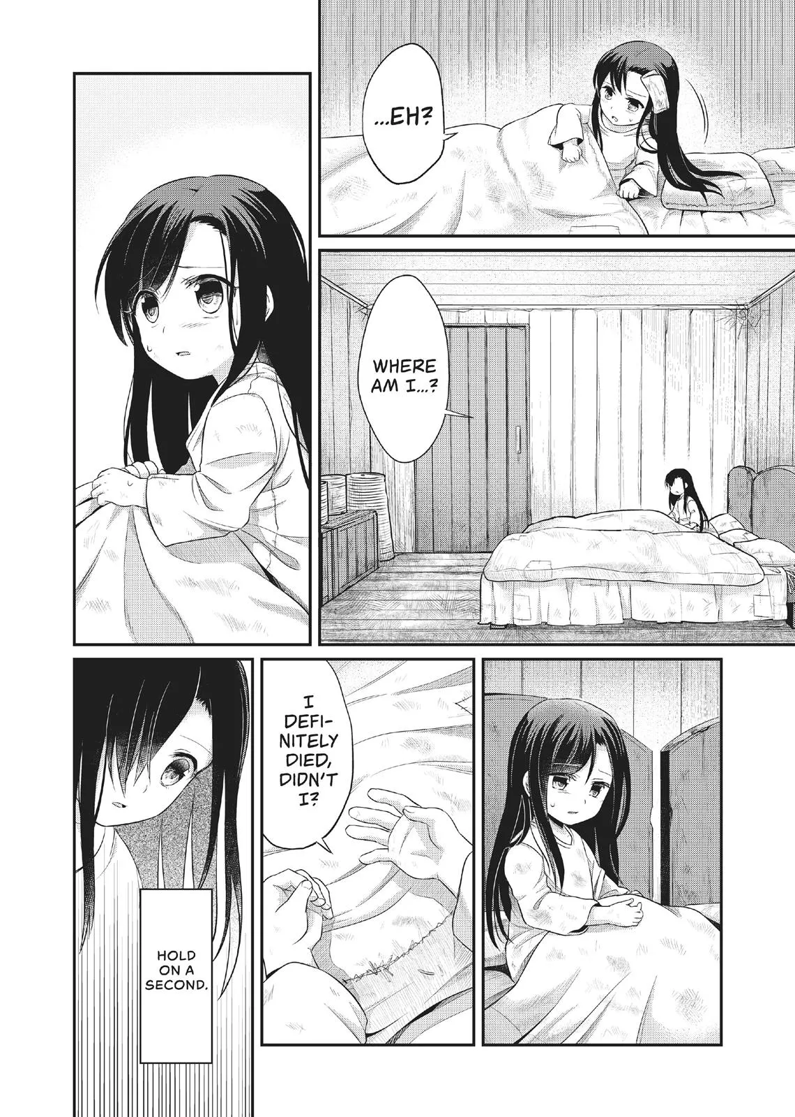 Read Ascendance of a Bookworm I’ll do anything to become a librarian! Part 1 Manga Online