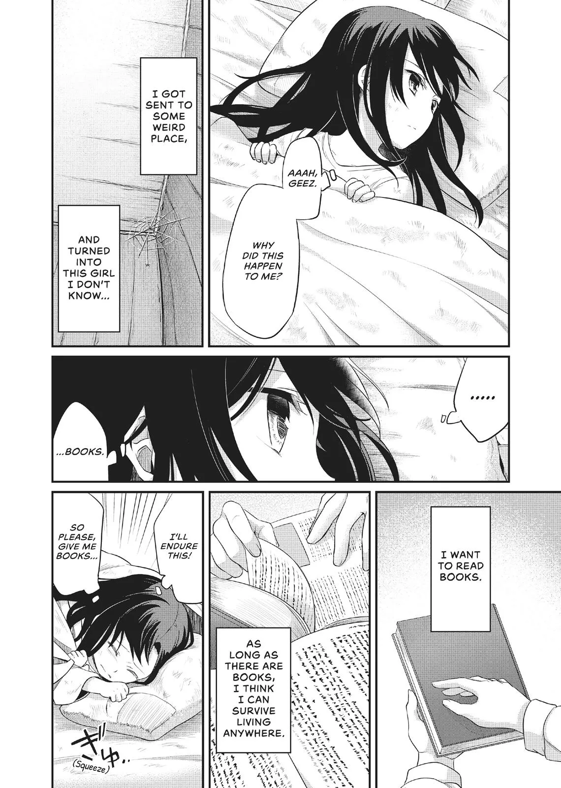 Read Ascendance of a Bookworm I’ll do anything to become a librarian! Part 1 Manga Online