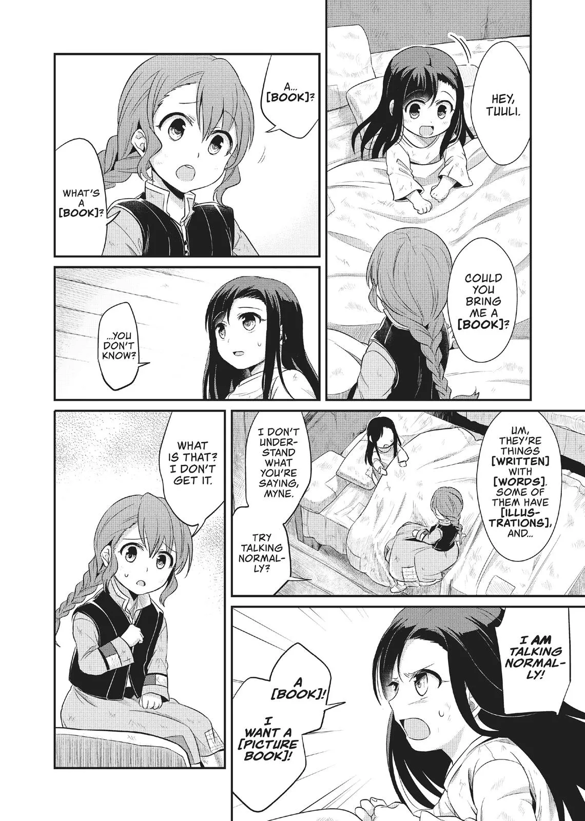 Read Ascendance of a Bookworm I’ll do anything to become a librarian! Part 1 Manga Online