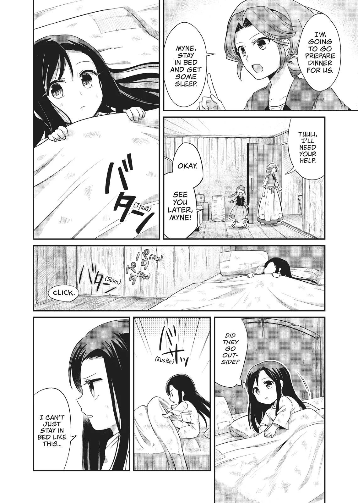 Read Ascendance of a Bookworm I’ll do anything to become a librarian! Part 1 Manga Online