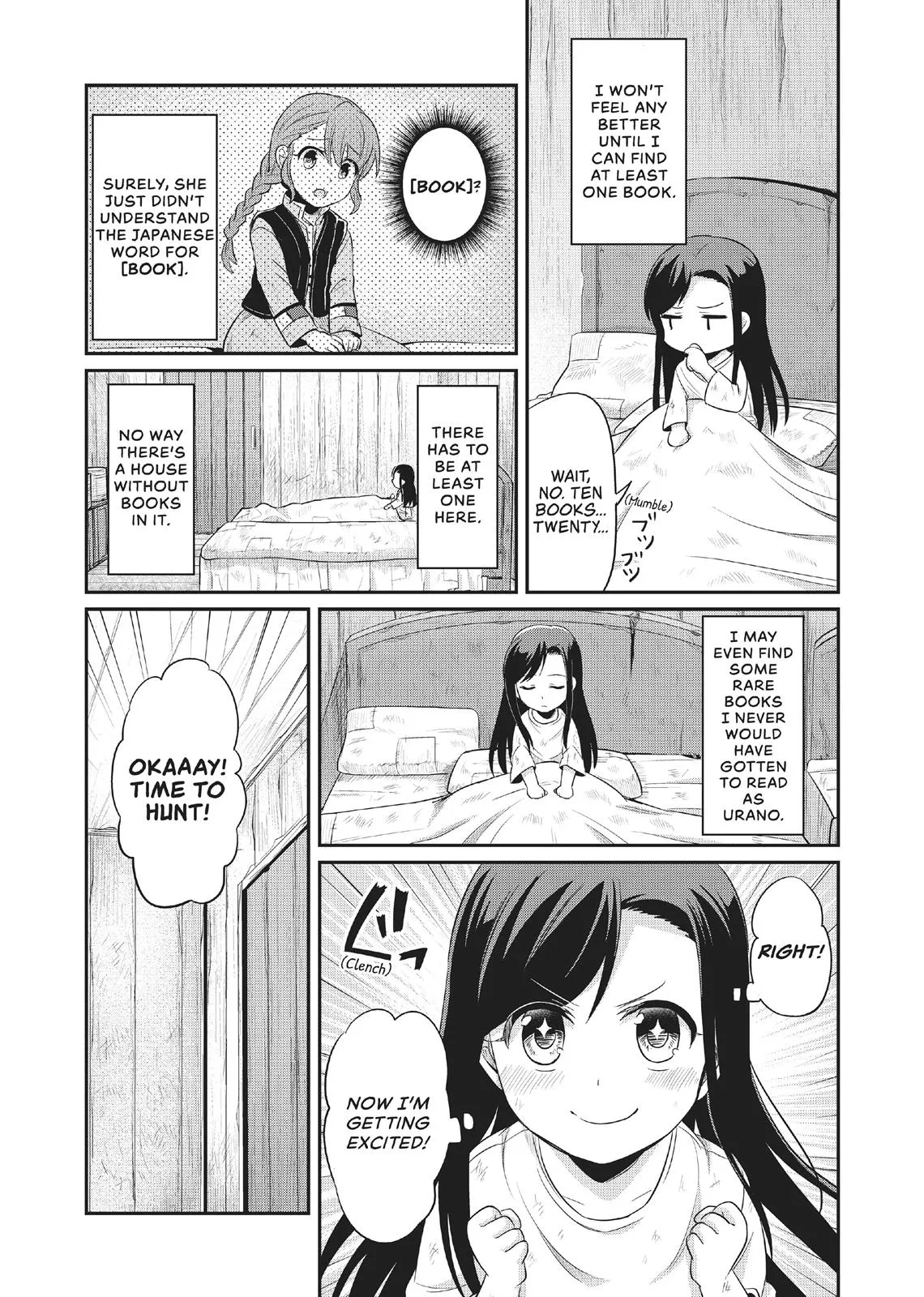 Read Ascendance of a Bookworm I’ll do anything to become a librarian! Part 1 Manga Online