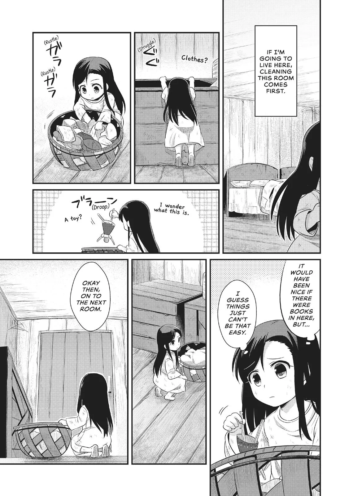 Read Ascendance of a Bookworm I’ll do anything to become a librarian! Part 1 Manga Online