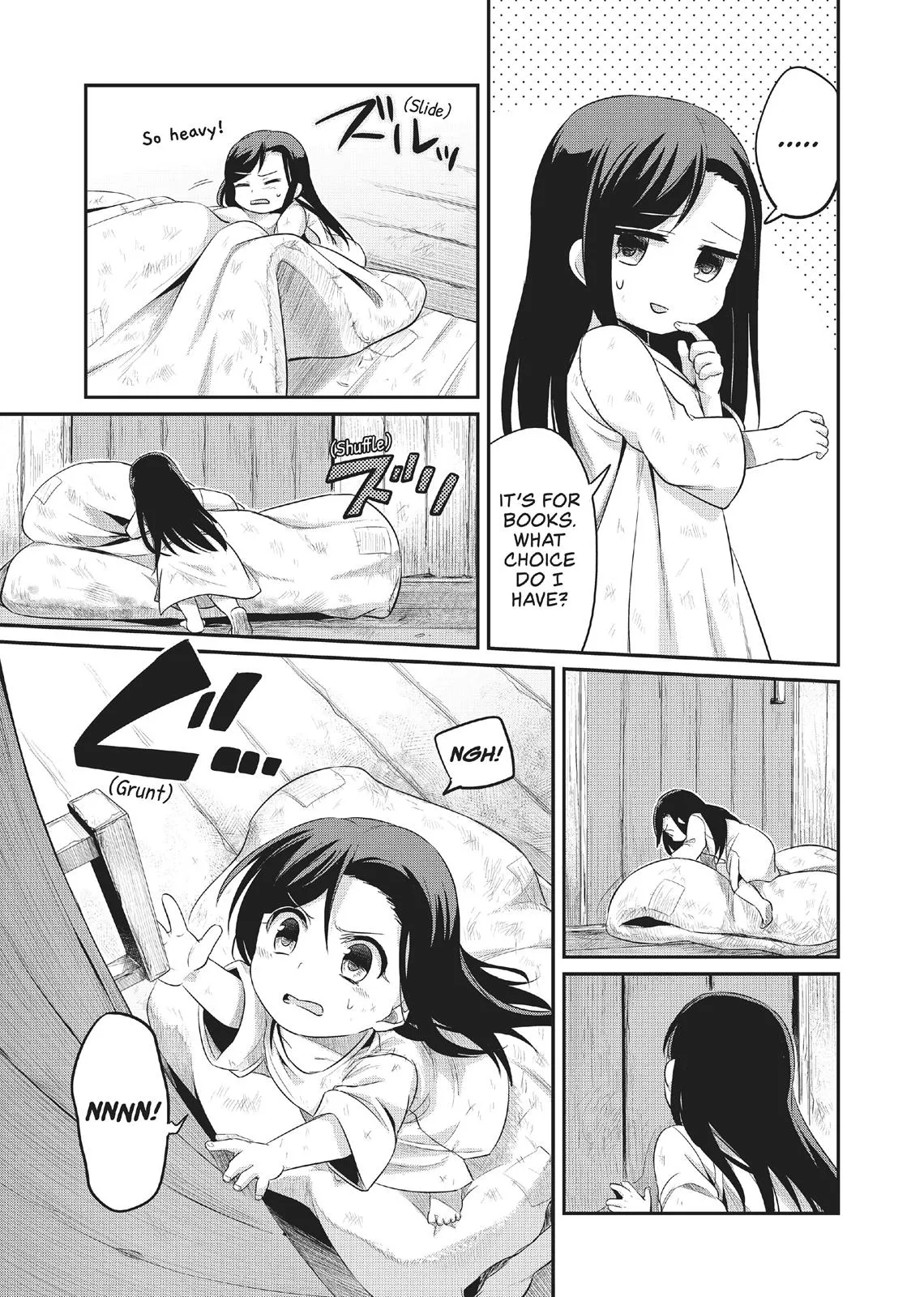 Read Ascendance of a Bookworm I’ll do anything to become a librarian! Part 1 Manga Online