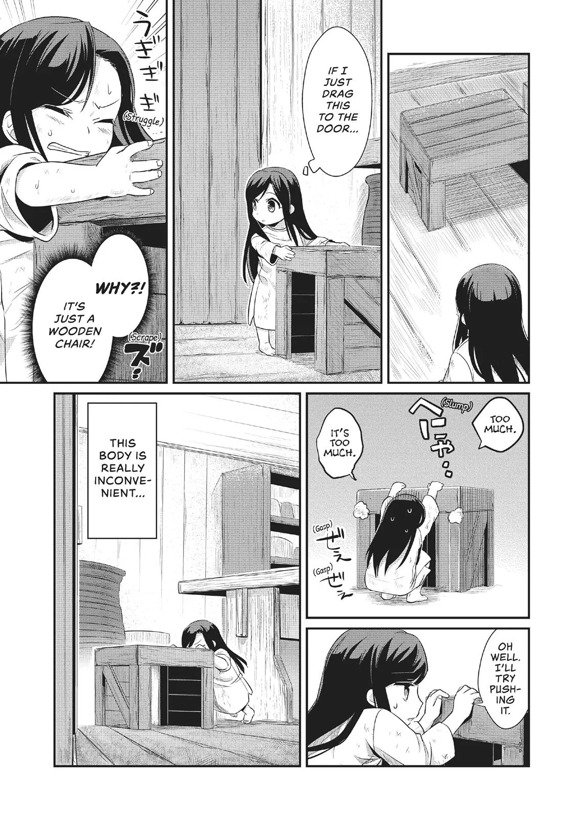 Read Ascendance of a Bookworm I’ll do anything to become a librarian! Part 1 Manga Online