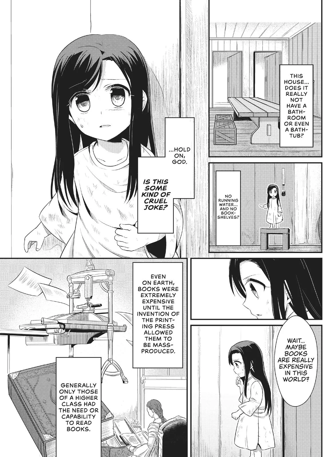 Read Ascendance of a Bookworm I’ll do anything to become a librarian! Part 1 Manga Online