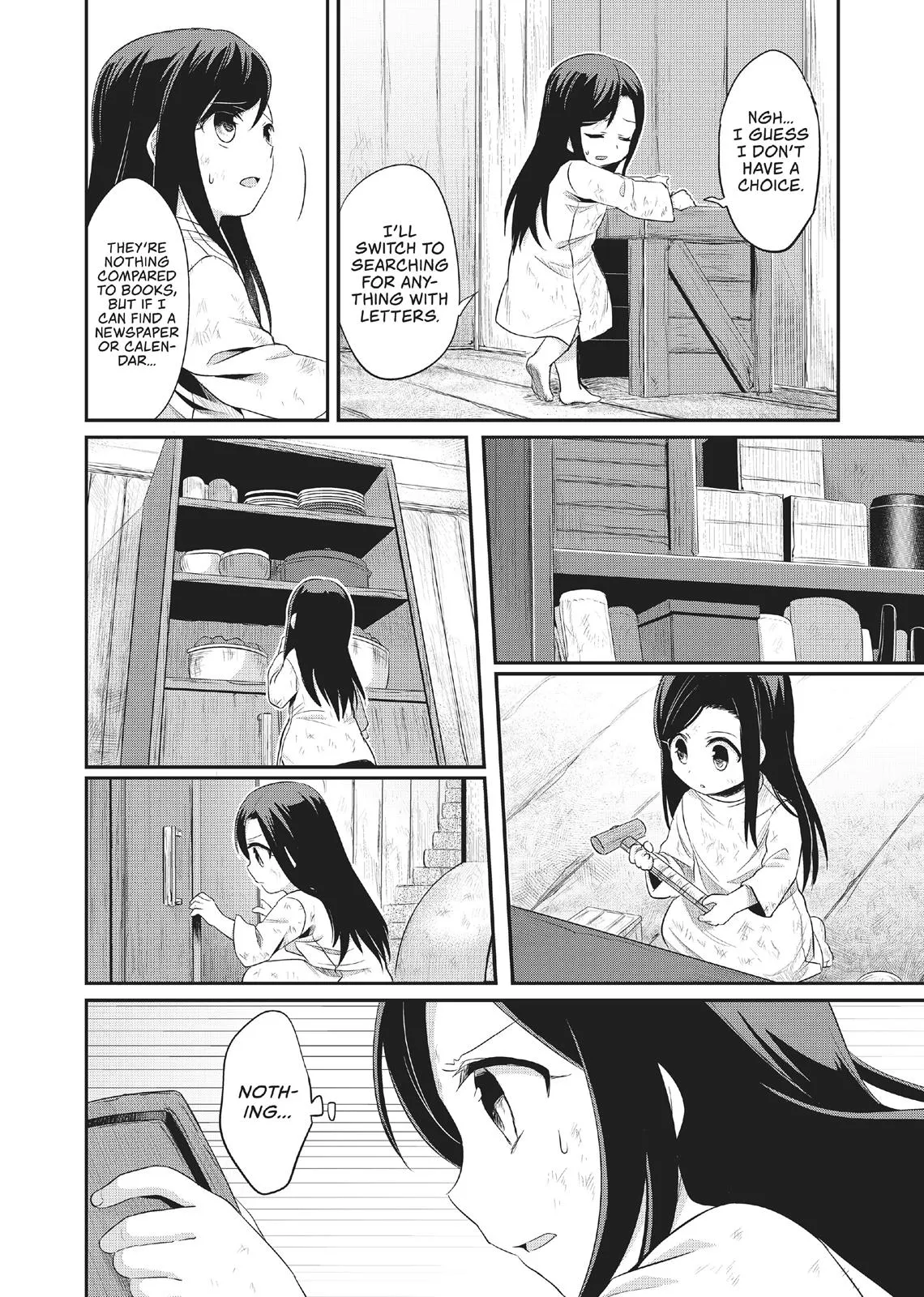 Read Ascendance of a Bookworm I’ll do anything to become a librarian! Part 1 Manga Online