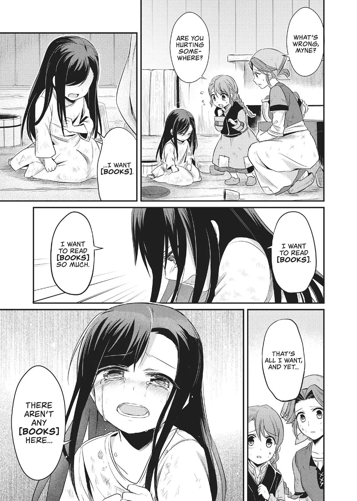 Read Ascendance of a Bookworm I’ll do anything to become a librarian! Part 1 Manga Online