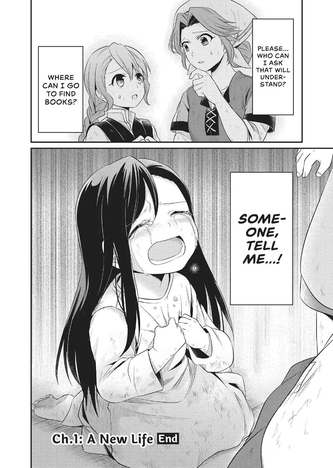 Read Ascendance of a Bookworm I’ll do anything to become a librarian! Part 1 Manga Online