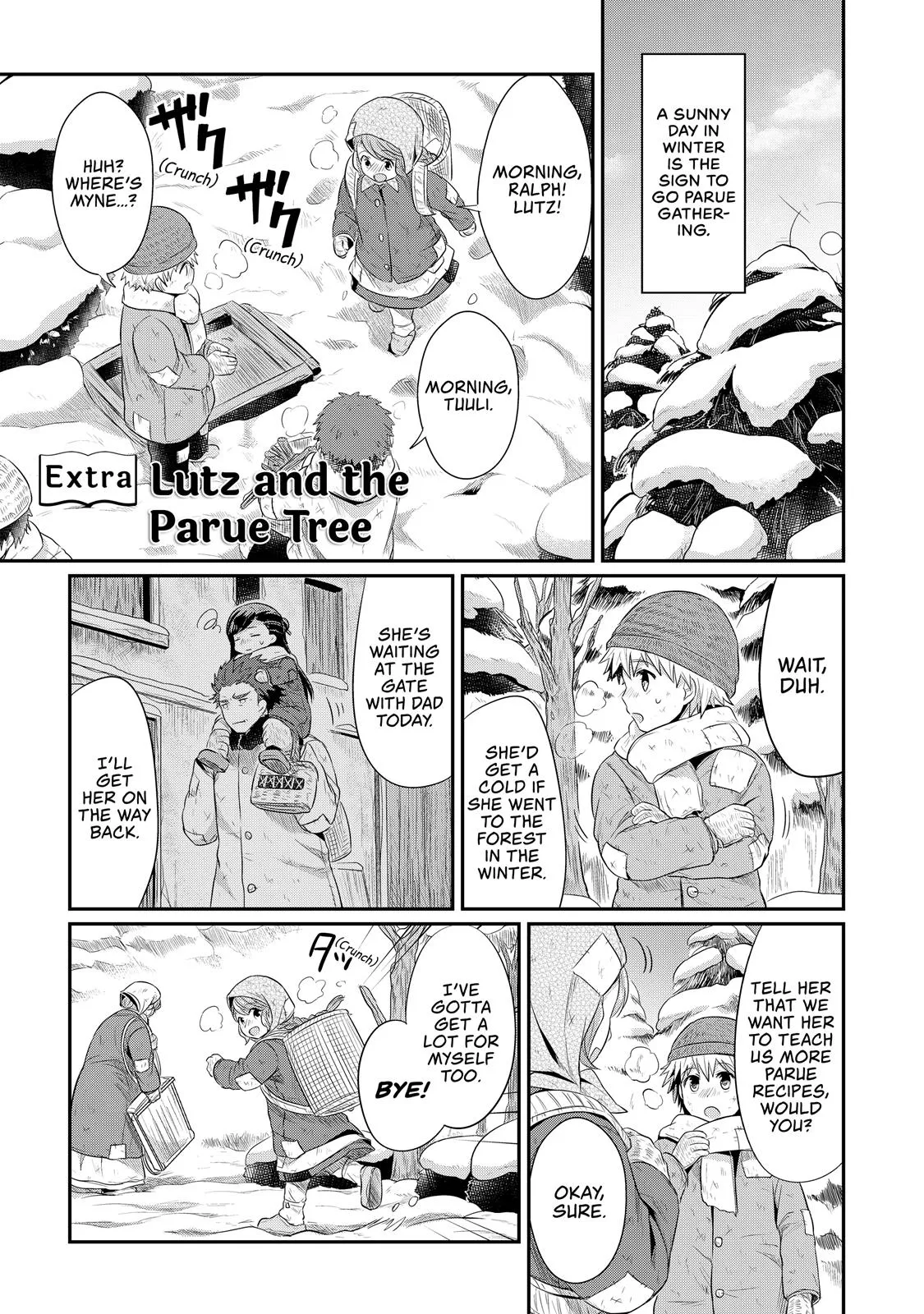 Read Ascendance of a Bookworm I’ll do anything to become a librarian! Part 1 Manga Online