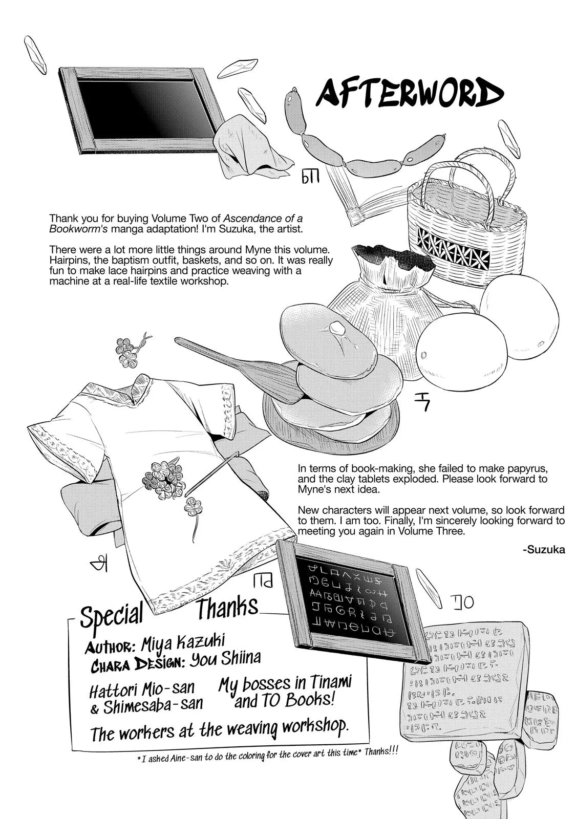 Read Ascendance of a Bookworm I’ll do anything to become a librarian! Part 1 Manga Online