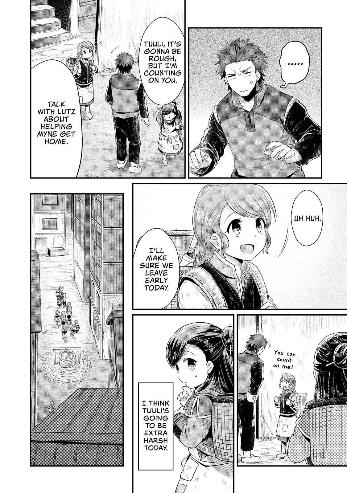 Read Ascendance of a Bookworm I’ll do anything to become a librarian! Part 1 Manga Online