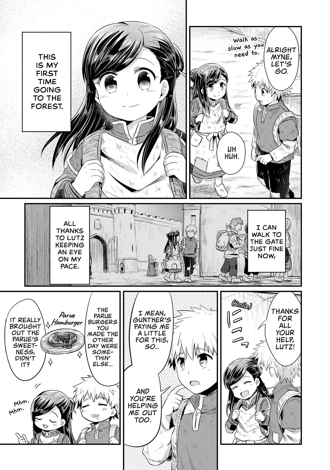 Read Ascendance of a Bookworm I’ll do anything to become a librarian! Part 1 Manga Online